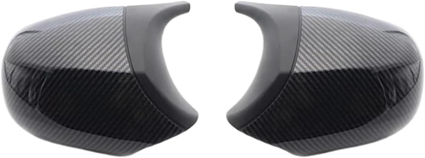 ドアウィングミラープロテクター 用 E81 E82 E87 E90 E91 E92 E93 車のバックミラーカバー背面図サイドケース