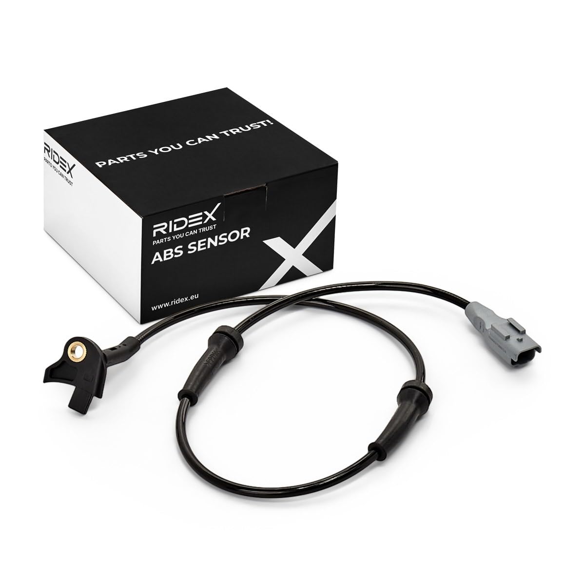 RIDEX 412W0731 Sensore ABS Anteriore Anteriore bilaterale con cavo Compatibilità con PEUGEOT PARTNER Furgonato