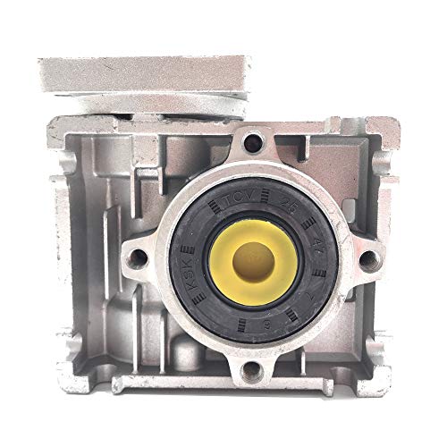 Worm Gear Nema23 Stepper Motor L56mm Gearbox Ratio 20:1 3A Speed Reducer for CNC DIY Router