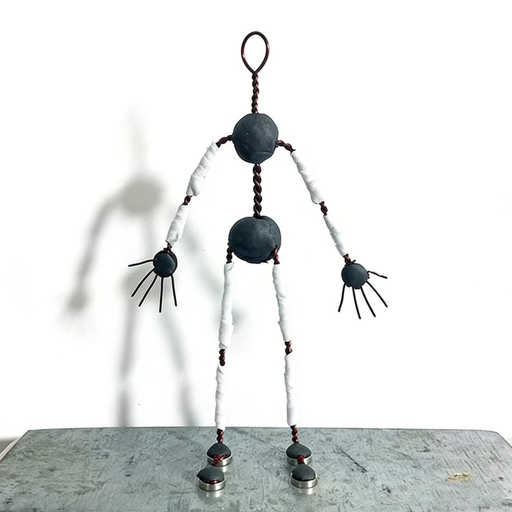 19cm,YXINHONGYUE ulepszony stojak stop motion,Heavy Duty regulowany zestaw animacji stop motion do animacji gliny,Fotografia produktu,Filmowanie zawiera 6 złącz i czaszkę