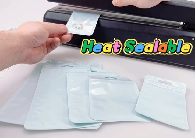 Bustine Richiudibili Con Zip - 100 Pezzi 12x18 Cm | Per Alimenti, Organizzazione E Imballaggio - Foto 11