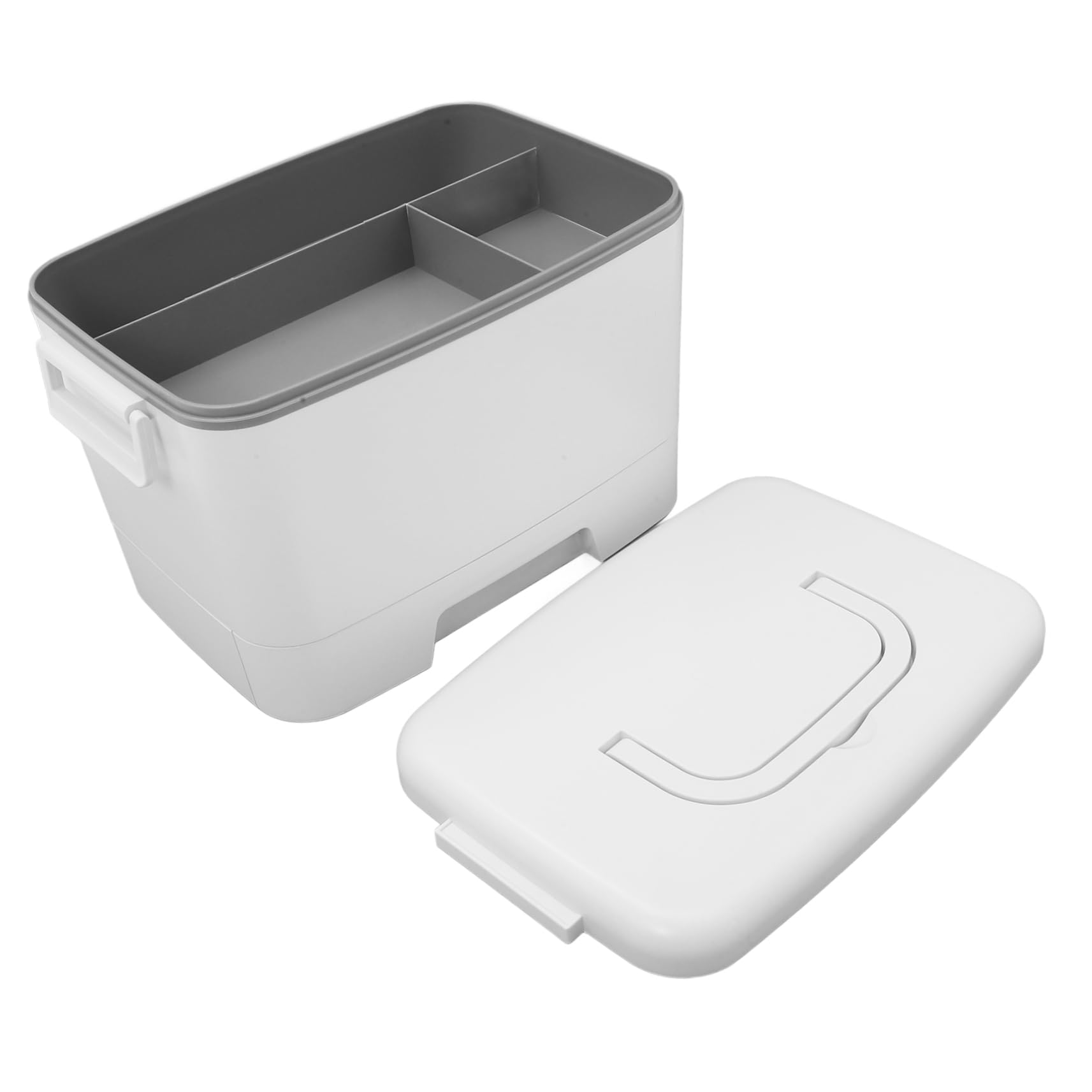 Didiseaon Caja De Portátil Grande De Plástico Multicapa Botiquín De Emergencia Hogar para Viajes y Almacenamiento De Botiquín De Primeros Auxilios Compartimentos para Organización