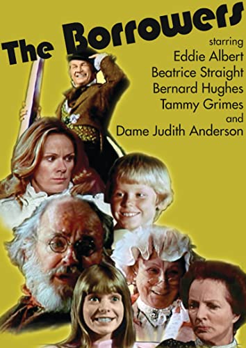 The Borrowers DVD Cine en Inglés para Practicar Idiomas en Casa 2