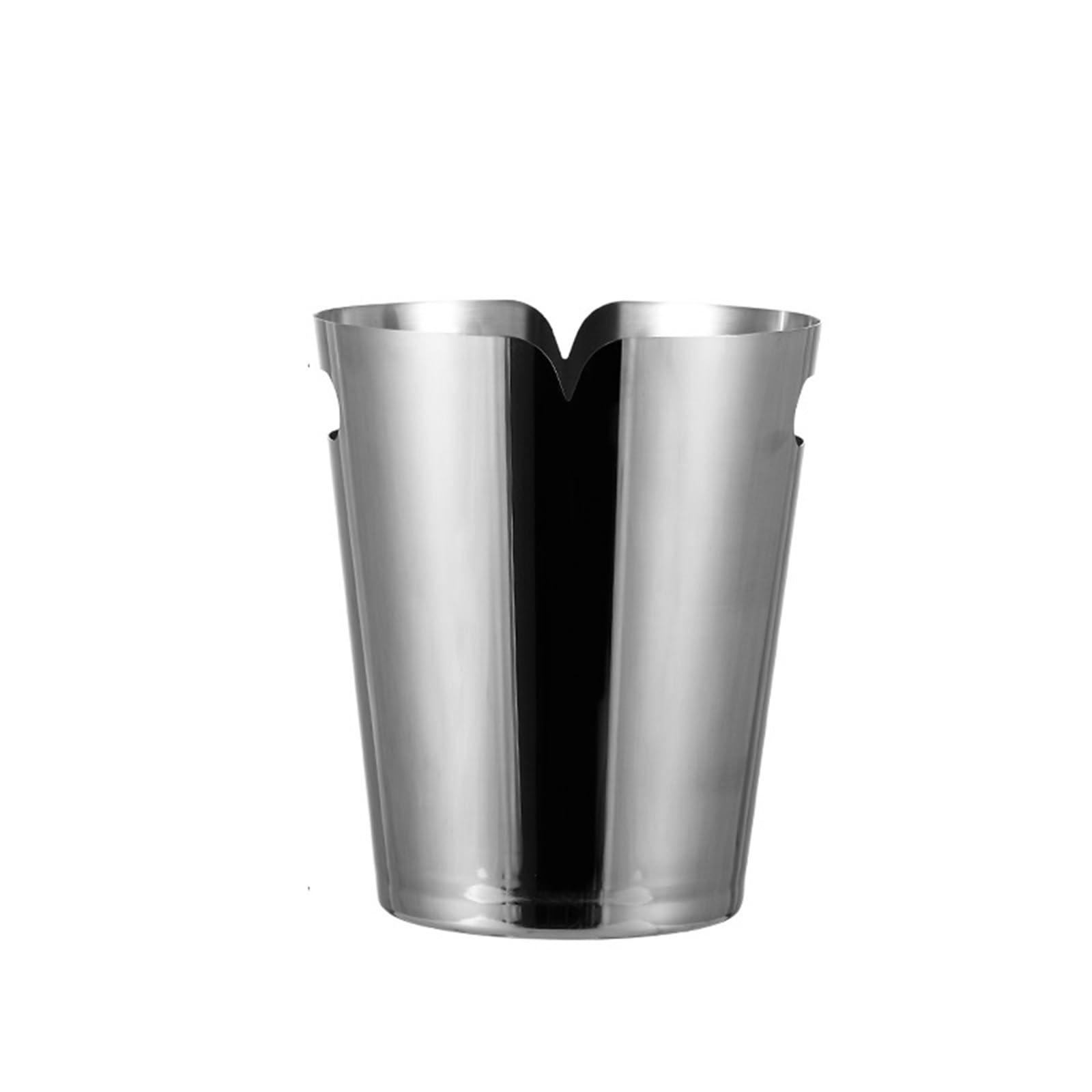 Lijiaxiuyc-101 ice bucket Stainless Steel Ice Bucket For Cocktail Bar, Wine, Home Accessories, Parties, Champagne champagne bucket(Silver)