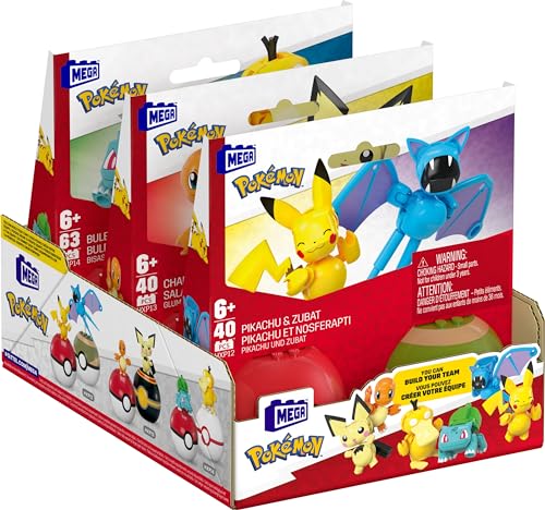 Jeu De Construction Pok Poke Ball Coll. 3 Mega Bloks - vue 6