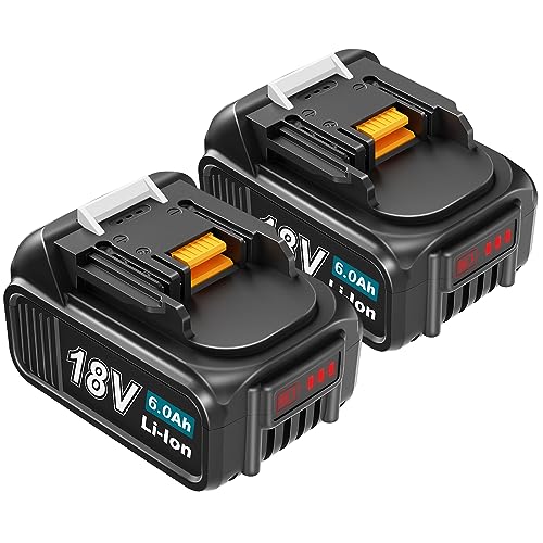 Amazon.co.jp: Abeden マキタ 互換 バッテリー BL1860B 2個セット 18v