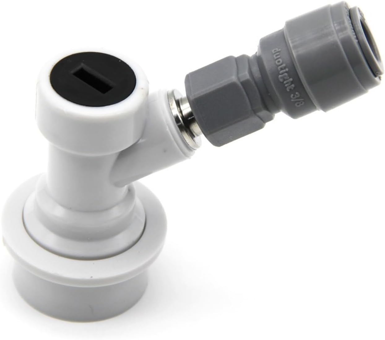 Gas/liquid Ball Lock Kits Include 8/9.5mm Valve Connector Beer Brewing Homebrew(9.5mm kits)