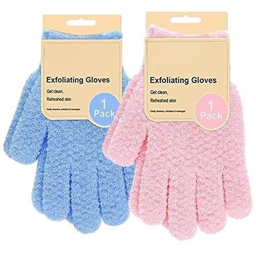 Body Scrubber for Bathing, Exfoliating Gloves for Dead Skin & Tan Removal - Ideal for Men & Women, Dead Skin Remover and Bathing Gloves-image-17