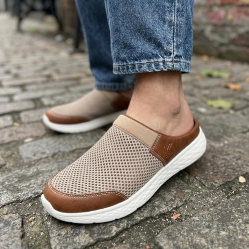 Image of KazarMax Men's Cushioned Comfortable Lightweight Mule