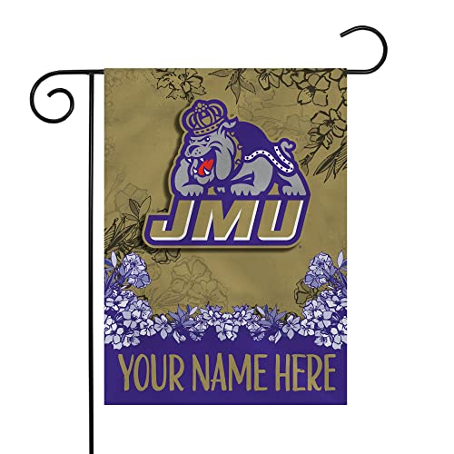 Image of Rico Industries NCAA Standard /Primary Personalized Garden Flag