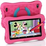 Contixo Kids Tablet V10+ - 7 inch HD Ages 3 to 7, Toddler Tablet with Camera, Parental Control, Andr