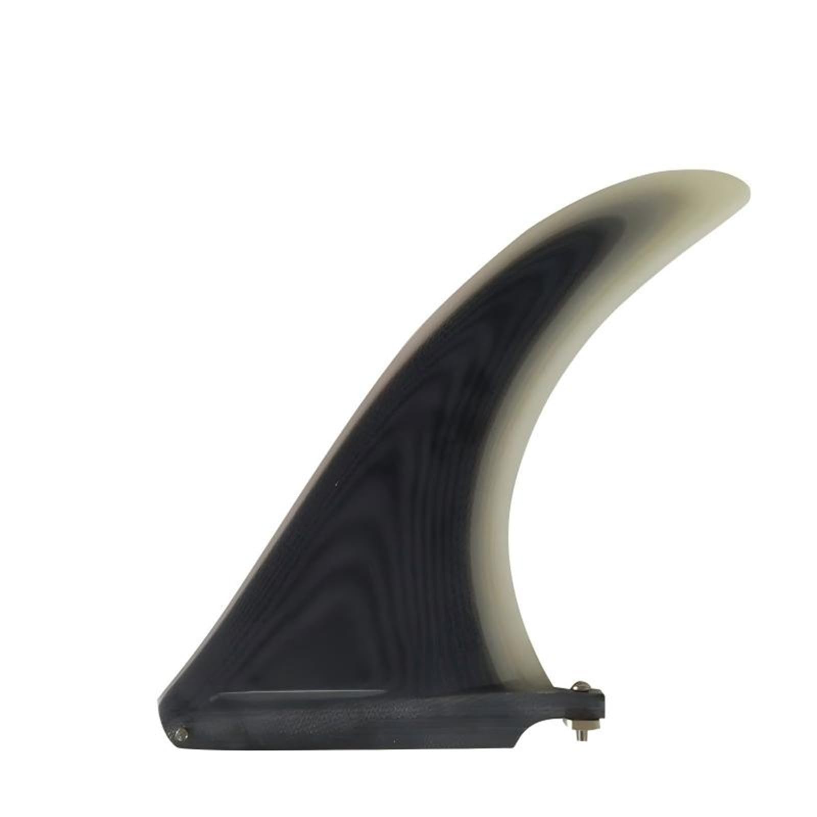 MKHQST Surfboard fin Longboard Fin Fiberglass 9inch Single 1pc Surf Fins For Central Multicolor Surfboard