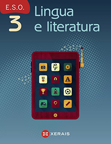 Lingua e literatura 3u00ba ESO (2015) (Libros De Texto - Educación Secundaria Obrigatoria - Lingua) - 9788499148861