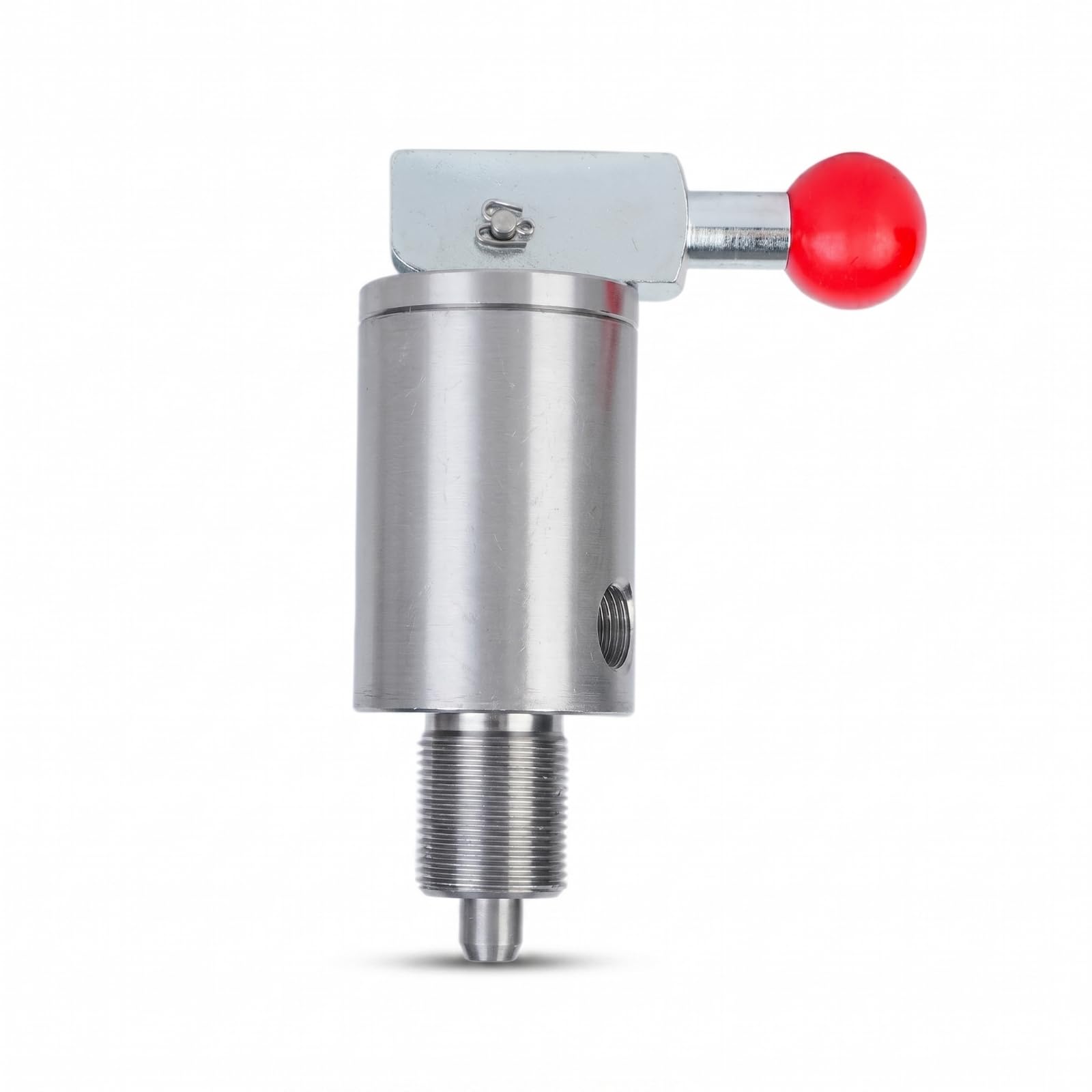 Valvola Pneumatica in Metallo Dispositivo Pneumatico Valvola Rapida Marina Facile da Installare Porta Laterale per Uso Marino, M24 1.5 Piccolo Pneumatico Per Valvole Sotto DN80