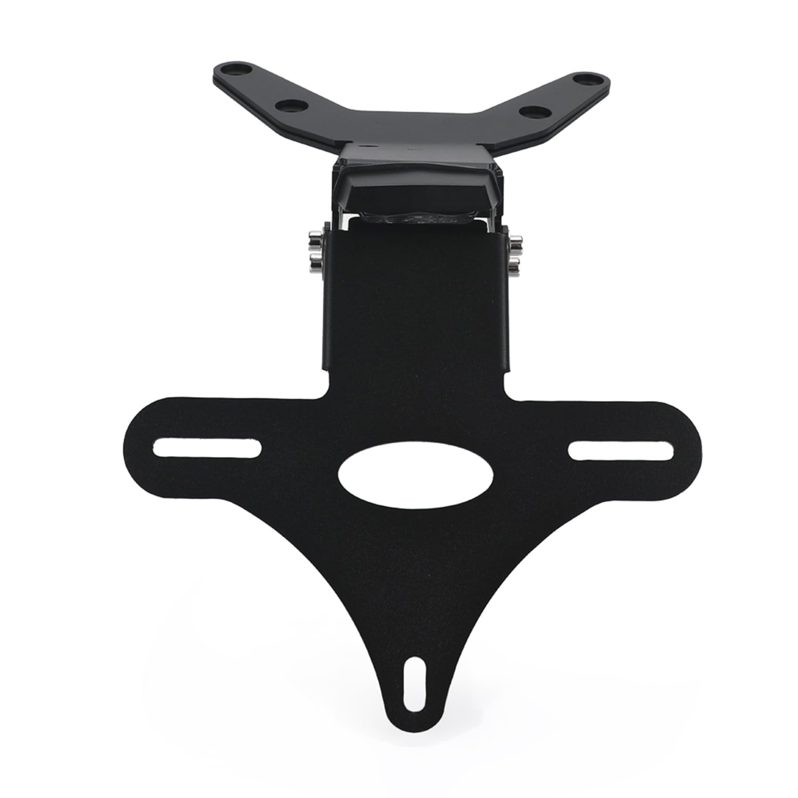 Titular de la Placa de Matrícula para TMAX 560 Tmax 560 2022 2023 2024 2025-Negro