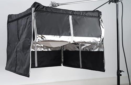 Aputure Amaran F22c F22x - Linterna con falda opaca