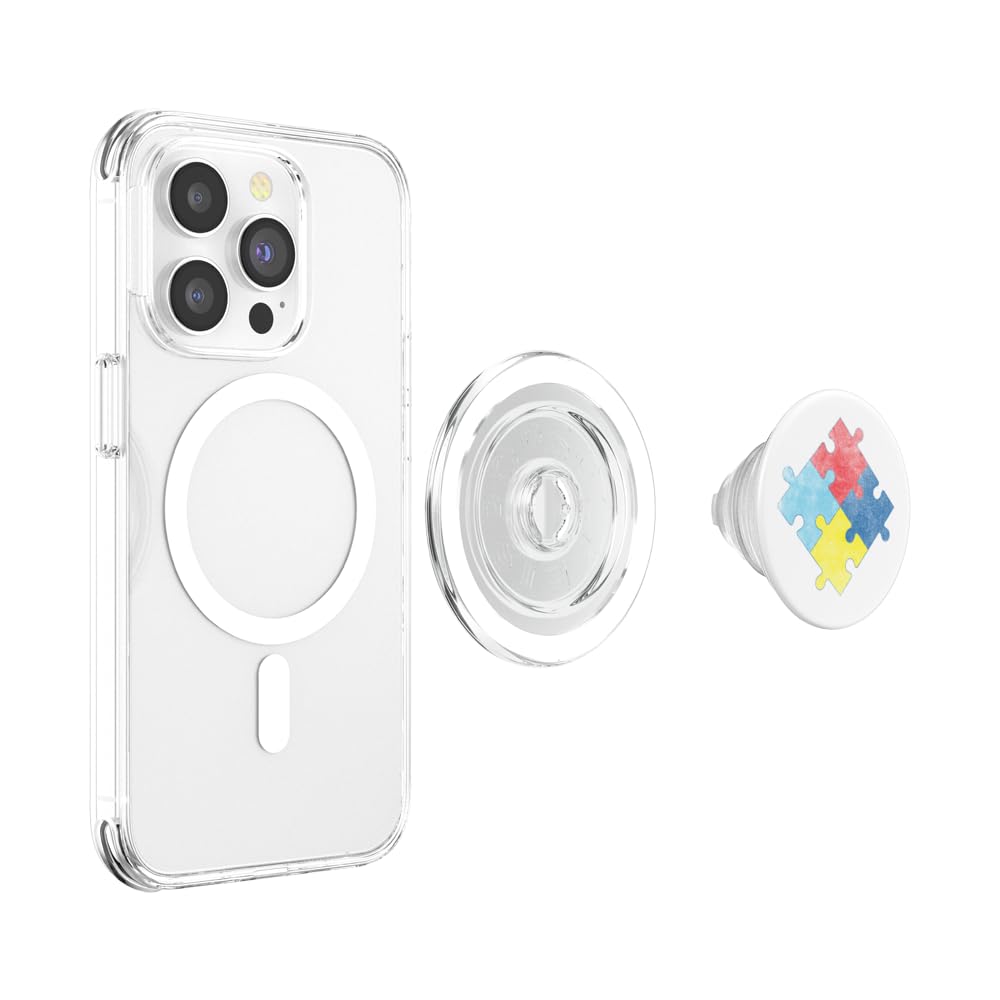 new variations launch test PopSockets PopGrip for MagSafe, Clear - Image 4
