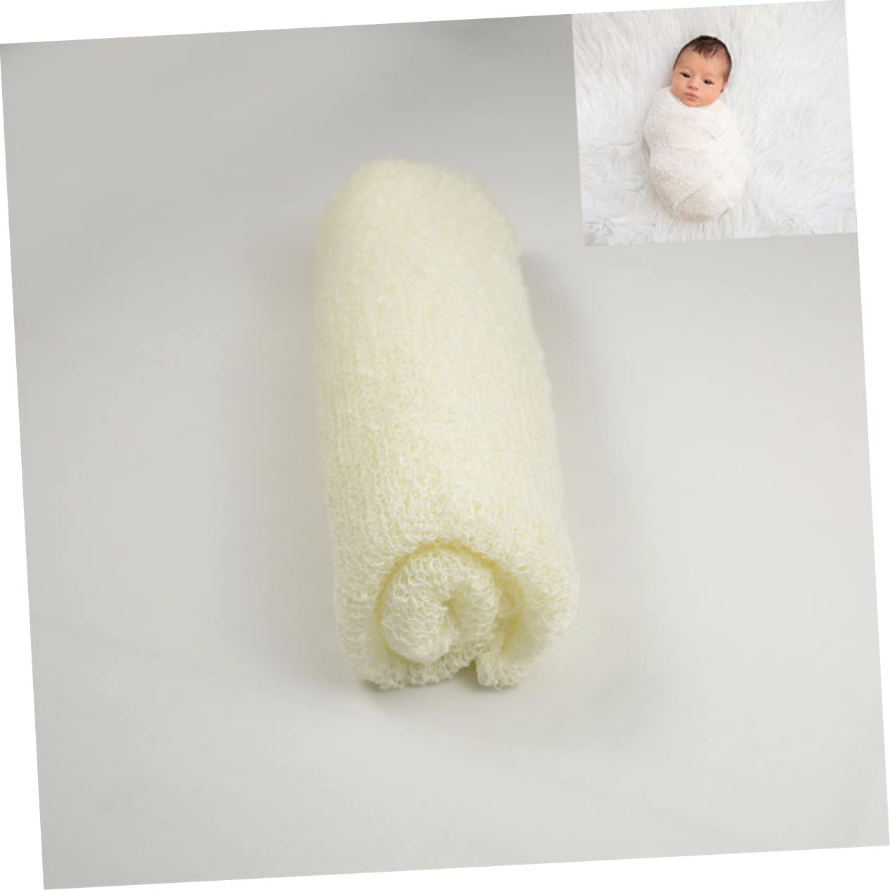 ifundom 6stücke Pack Neugeborenen Wickeldecke Aus Atmungsaktivem Baumwollmaterial Geeignet Für Fotoshootings Und Rosa Kuschelig Und Vielseitig Einsetzbar