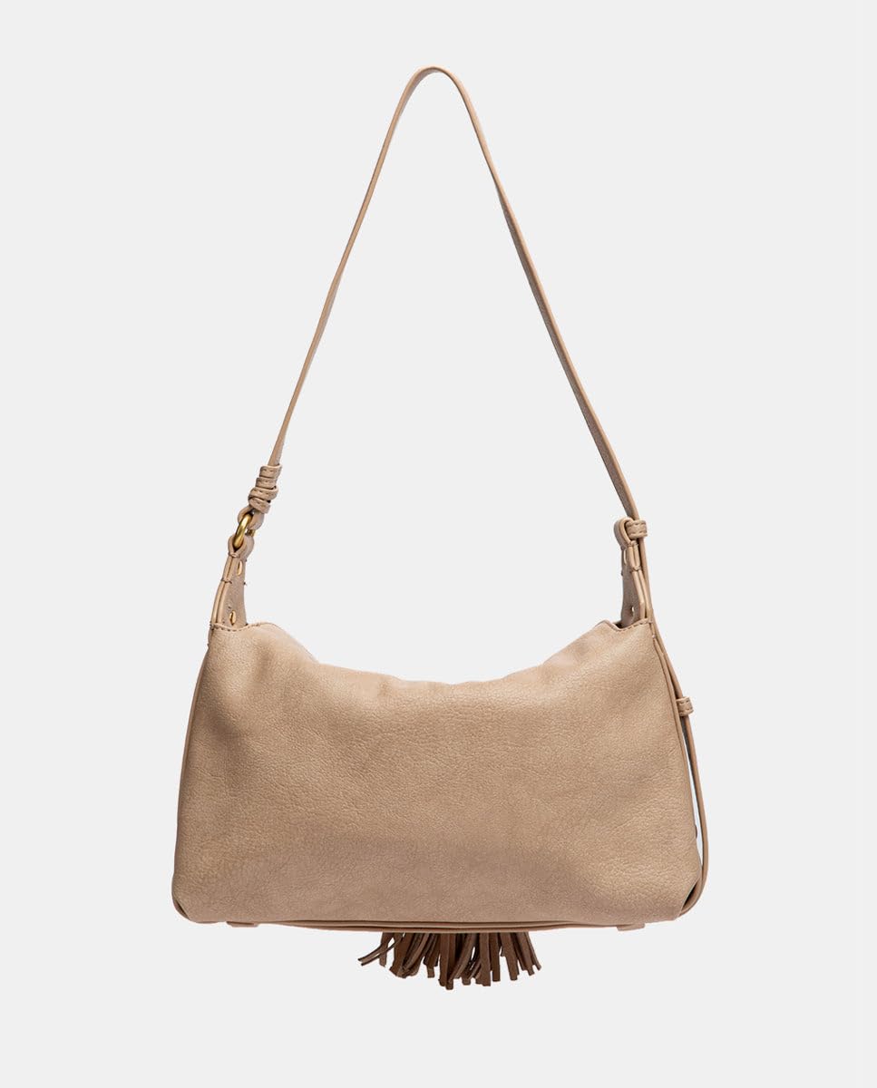Abbacino Bandolera con borla beige Beige