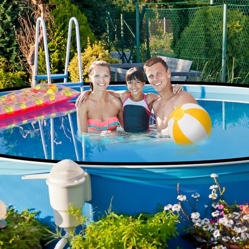 Niuyhe 0322-CDJ-60PCS Coping Strips For Overlap Above Ground Pool Liners thumb #6