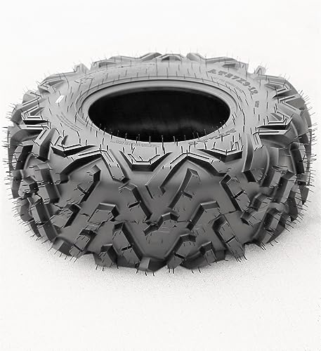 Forerunner Atlas A/T ATV UTV All-Terrain Off-Road Tire-27x9.00-12 27x9-12 27x9x12 52F Load Range 6 Ply BSW Black Side Wall