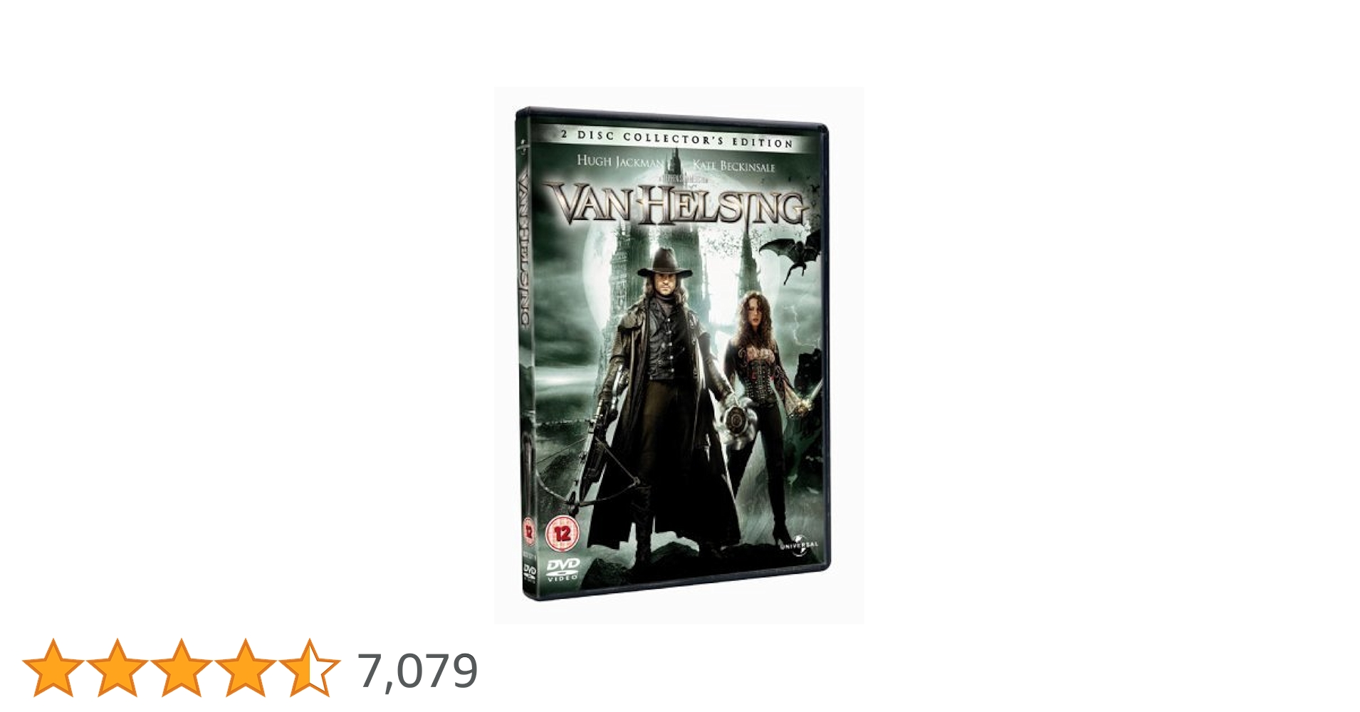 N1373　DVD　VAN HELSING 2枚組 コレクターズエディション N1373 DVD VAN HELSING 2枚組 コレクターズエディション Amazon