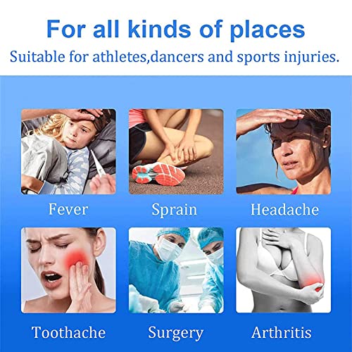 Facynde Impacco Freddo alla Caviglia - Impacchi di...