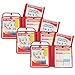 C-Line Products CLI33004-3 Homework Connector Folder for Grade 1 Plus, Red - 3 Each