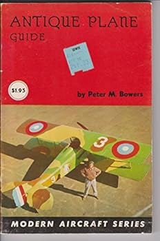 Paperback Antique Plane Guide Book