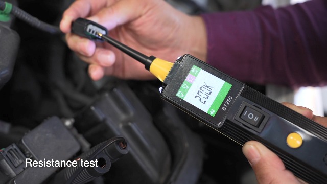 AUTOOL Power Circuit Probe Tester Automotive Circuit Tester Car Fuse Relay Short Tester Breaker Finder 6-30V AC DC Voltage Resistance Diode Electrical System Test Diagnostic Tool for 12V 24V Vehicle - Image 8