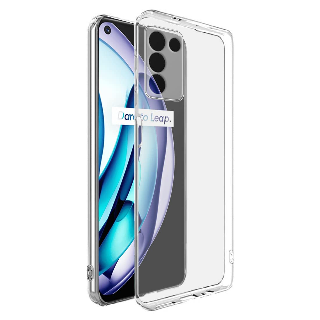 Amazon Brand-Solimo Basic Case for Realme 9 SE 5G (Silicone_Clear) (B09X1BKHX3) Amazon Price History, Amazon Price Tracker