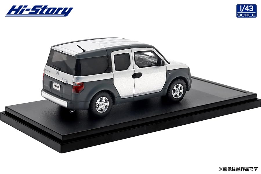 402-601 Hi-Story 1/43 ホンダ ELEMENT 2003 Amazon | Hi Story 1/43 ホンダ ELEMENT (2003) サテンシルバー