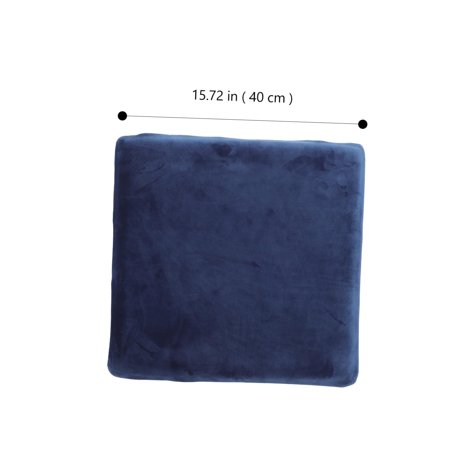 Anneome Lightweight Outdoor Seat Pad Polyester Stadium Cushion Non-Waterproof Comfortable for Family Trips