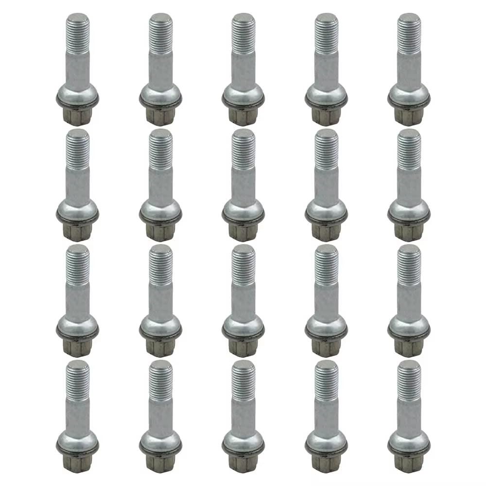 Tornillos de coche pernos terminal de rueda Benz GLE 2015-2018 7