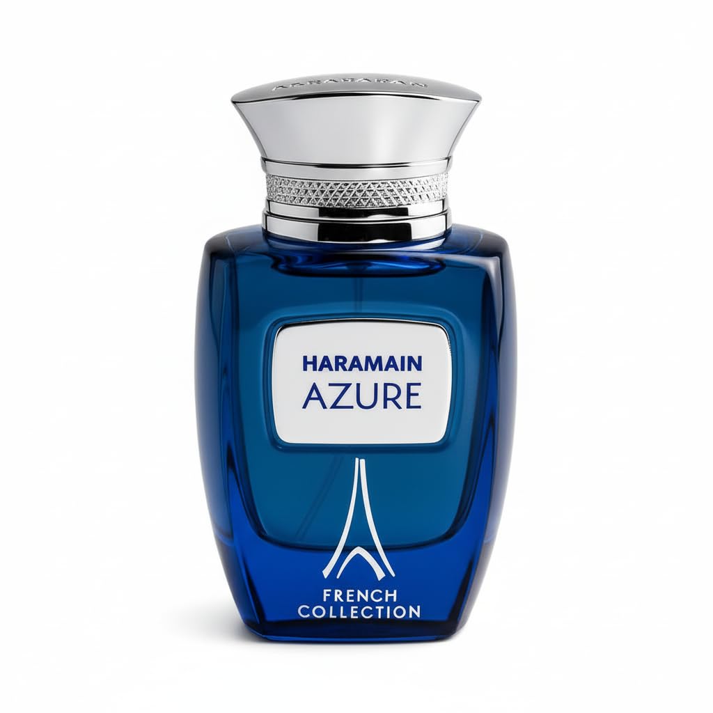 Azure French Collection by Al Haramain for Unisex - 3.33 oz EDP Spray