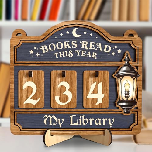 Books Read This Year Counter