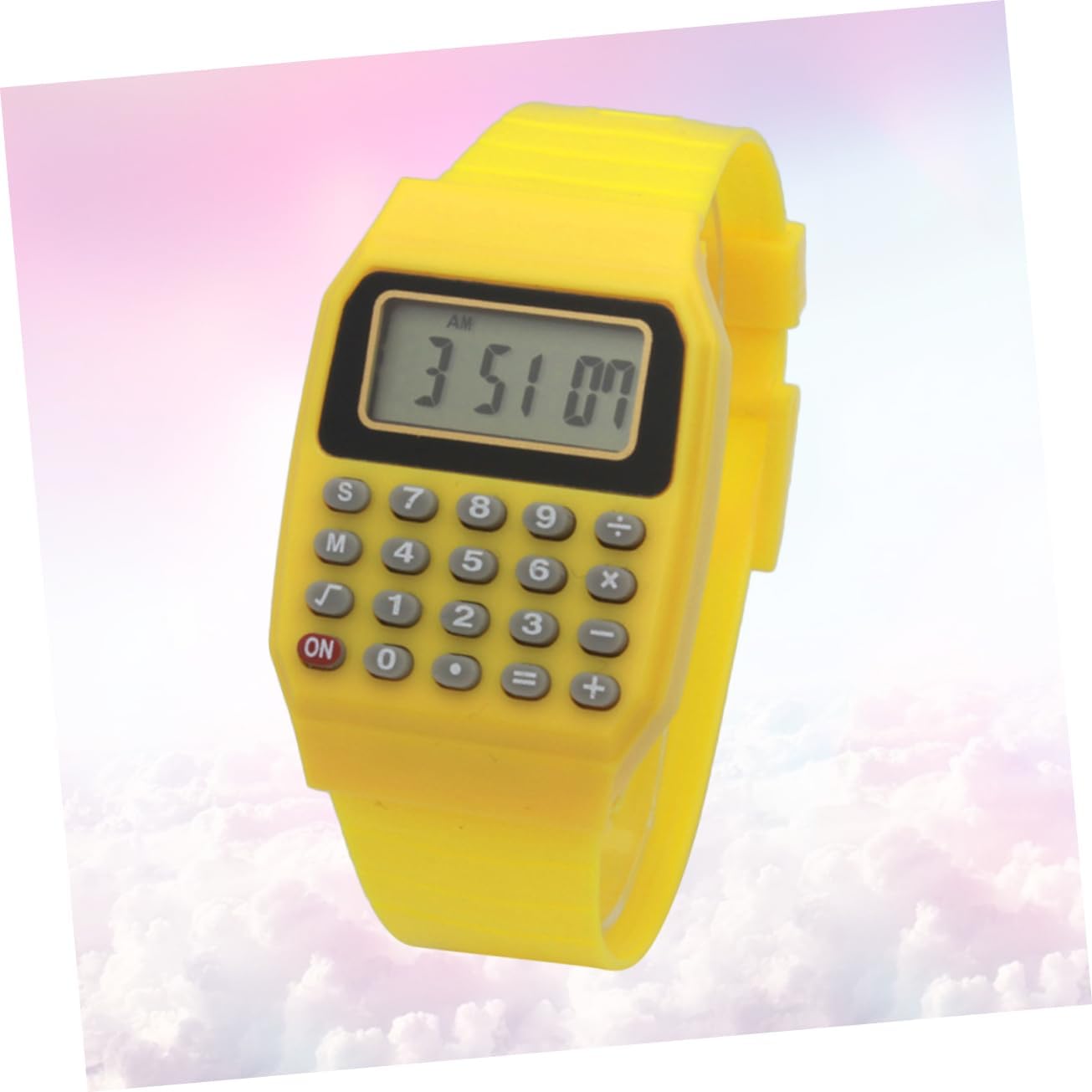 4 pcs Kids Watches for Girls Ages 8-10 Watch for Kids Man Watch Kids Watches for Boys Ages 8-10 Portable Watch with Calculator Men Watches Boys Watch Pearlescent Formal wear/626