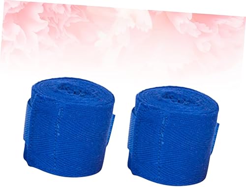 Miniatura 6 de Kisangel 1 par de cinturones de gimnasio, vendajes elásticos para ejercicio, Muay Thai, envoltura de mano para boxeo, bandas de mano elásticas para