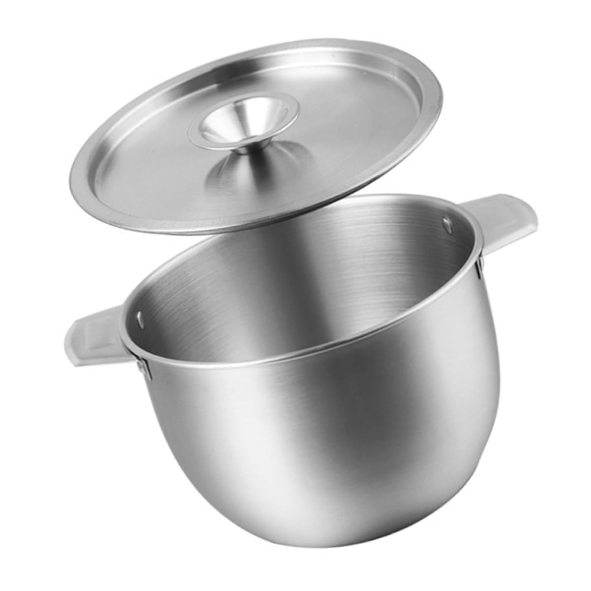 Ciieeo Cooking Oil Container Stainless Steel Mixing Bowl Oil Storage Basin Deep Fryer