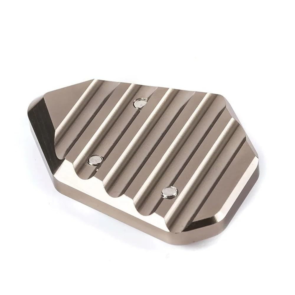 Kingdastand Piastra Allargata Per Cavalletto Laterale Moto, In Alluminio CNC, Antiruggine, Adatta Per BMW K1200S K1300
