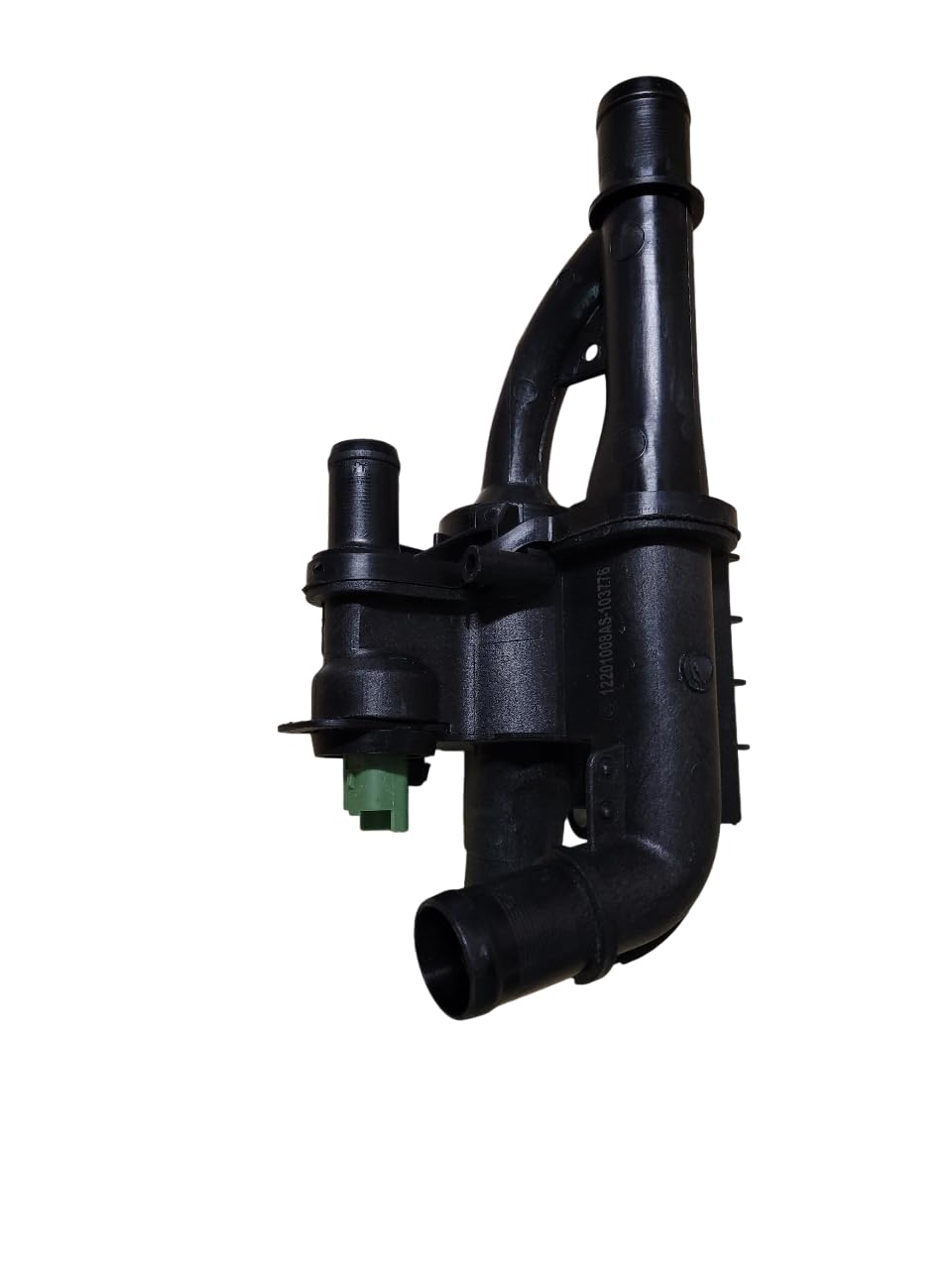 Obudowa termostatu SOFIPART, kompatybilna z Citroën C2 C3 Jumpy, Peugeot 307 Partner Expert, Fiat Scudo 1.4 1.6 HDi, OEM 1336AF, 9670253780, 9684476080, 1675627, 2078986, 1886, 1886. 271899
