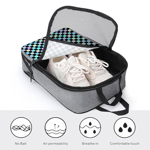 Sacs à chaussures de golf irisés pour protéger vos pointes de bowling et danse - 4