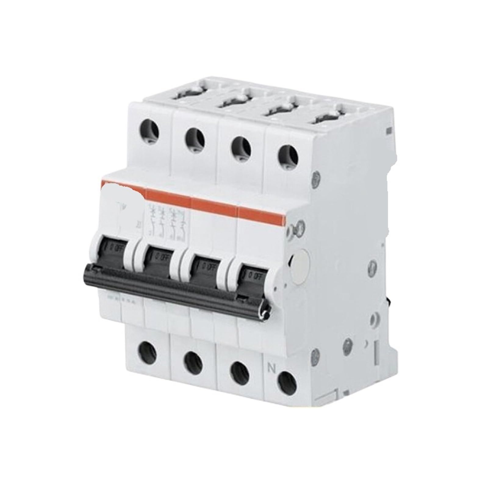 Disjoncteur miniature S200 S203-Z0.5 NA disjoncteur tripolaire courbe Z 10115737