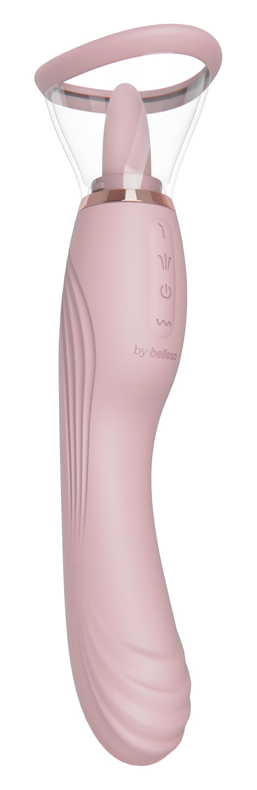 Amazon.com: BELLESA FlutterWand Vibrator | Clitoral Stimulation | G-Spot  Stimulation | Silicone | Splashproof