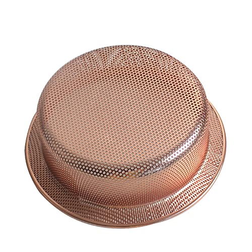 Colador para fregadero acero inoxidable cobre 5.5" miniatura 2