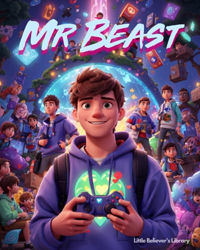 Mr. Beast - Children's Story Book: Inspiring Life Story of YouTube Star Jimmy Donaldson, also know as "MrBeast" & How to Run a YouTube Channel for Kids. (Mr. Beast Style!)