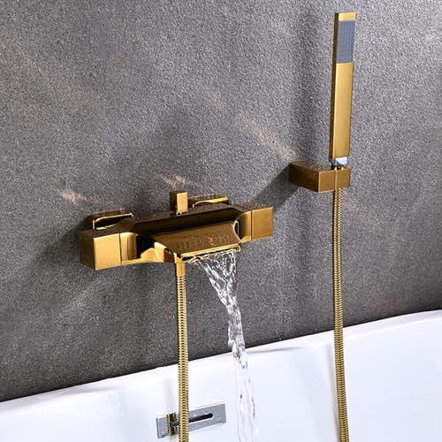 Robinet de bain cascade pour une salle de bain moderne et relaxante