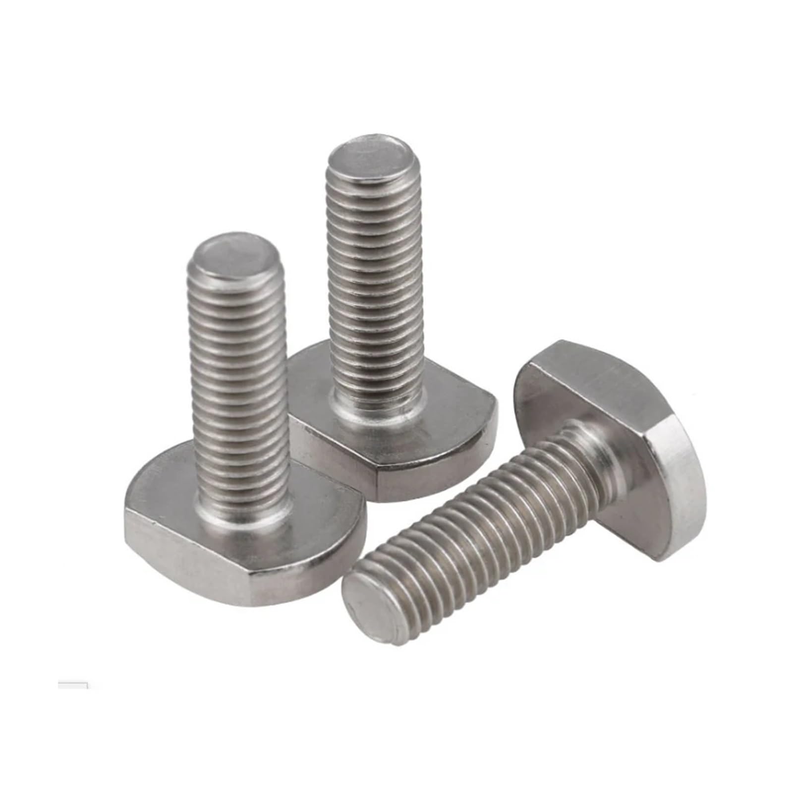 Śruby typu T, 1Pcs 304 Stainless Steel T-bolt T-slot Bolt T-shaped Platen Screw GB37
