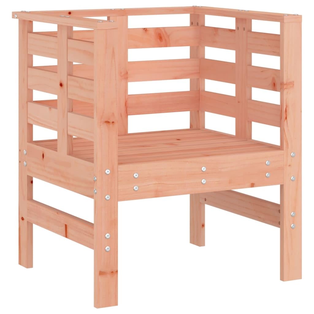 ZEYUAN Krzesła ogrodowe 2 szt. Drewniane Douglas Jodła 61,5x53x71 cm, Krzesła Tarasowe Zewnętrzne, Krzesło Plażowe Garden, Krzesła ogrodowe Zewnętrzne, Krzesła Balkonowe - 825133