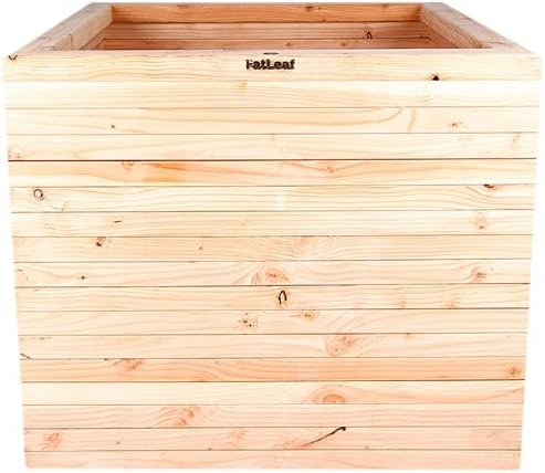 Mega Larch Square Planter 90cm x 90cm x 76cm